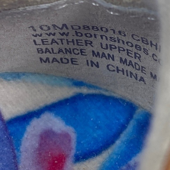 Born Brown Leather Sneakers in Womens Size 10 - Picture 8 of 9